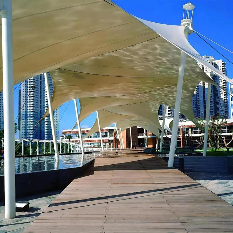 太康县膜结构景观棚