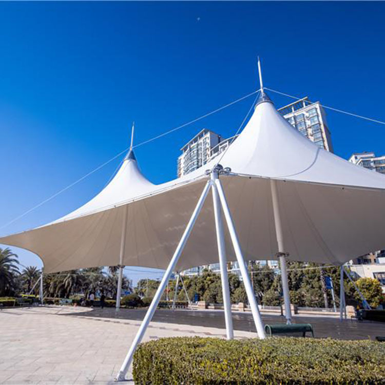 太康县膜结构景观棚