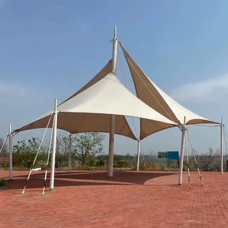 太康县膜结构景观棚