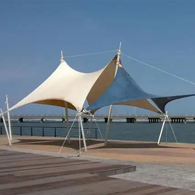 太康县膜结构景观棚