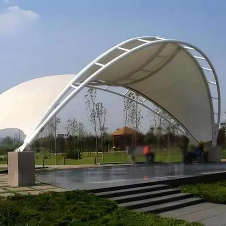 太康县膜结构景观棚