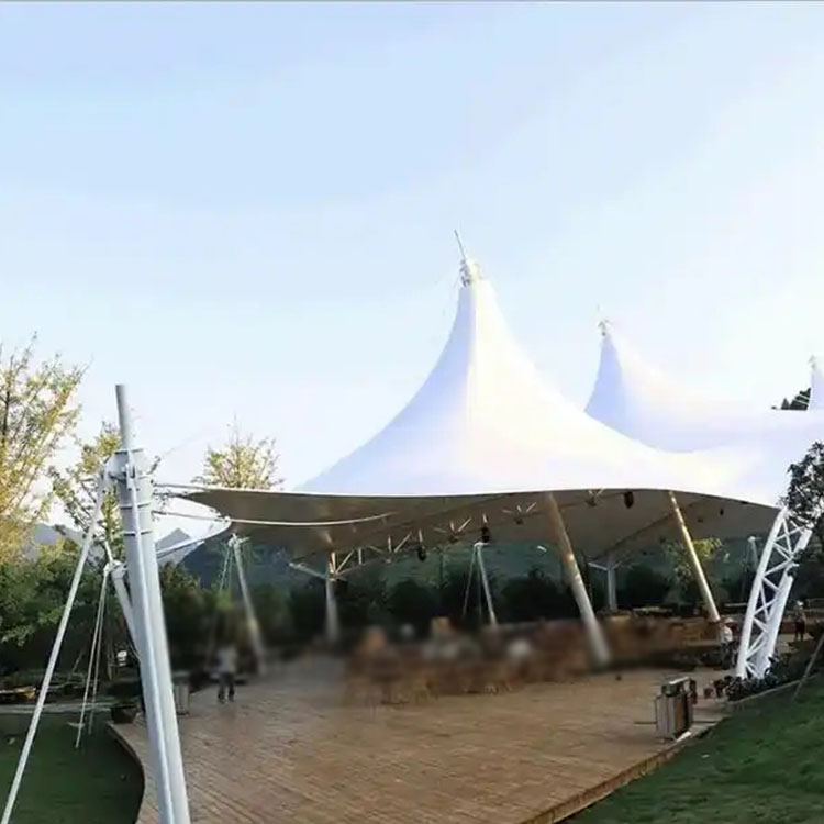 太康县膜结构景观棚