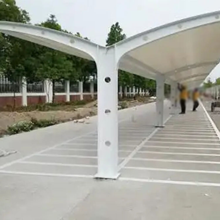 太康县膜结构电动车棚