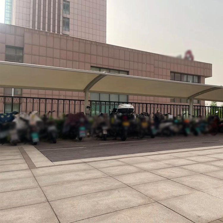 太康县膜结构电动车棚