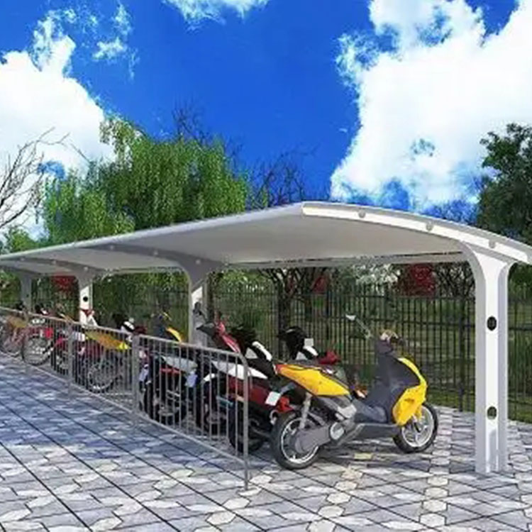 太康县膜结构电动车棚