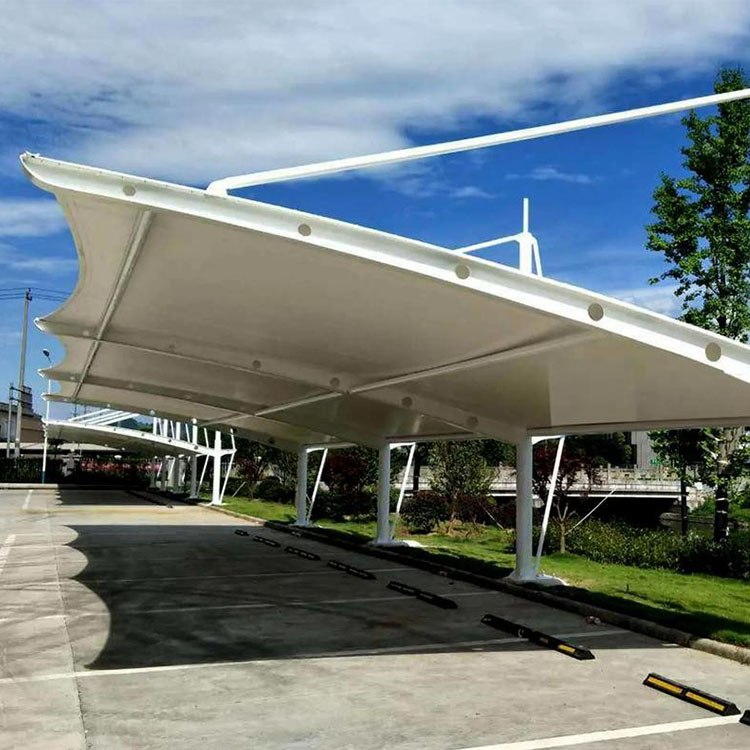 太康县膜结构汽车棚