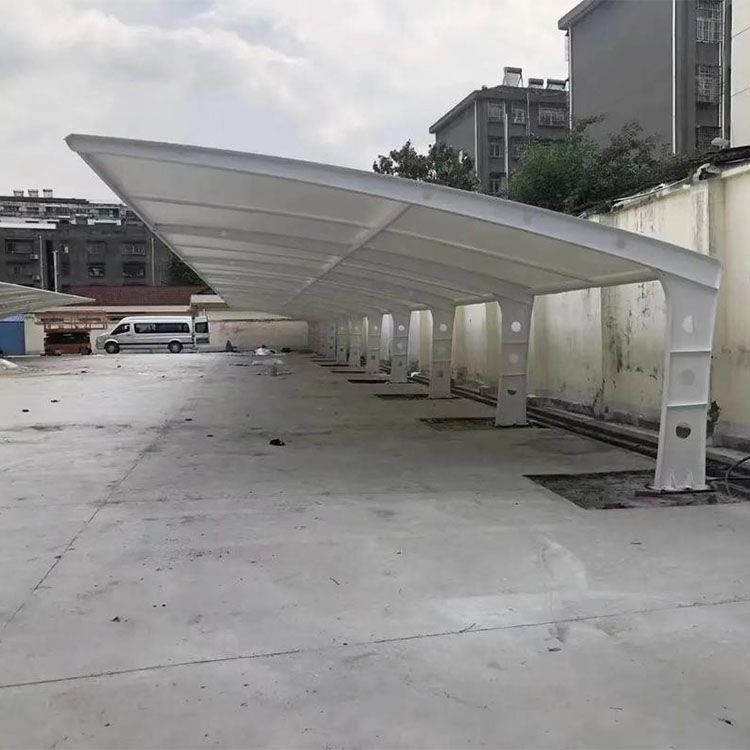 太康县膜结构汽车棚